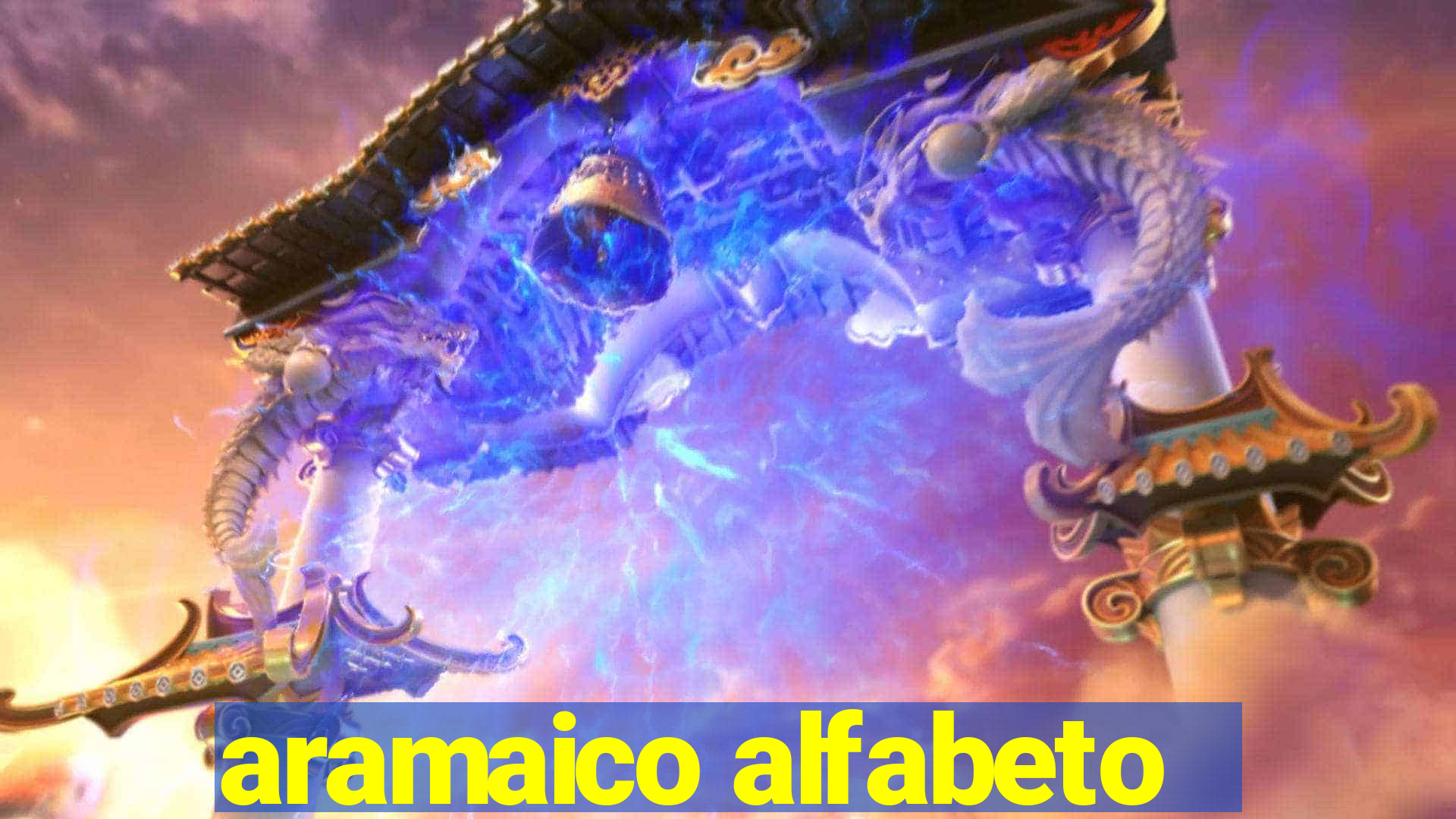 aramaico alfabeto